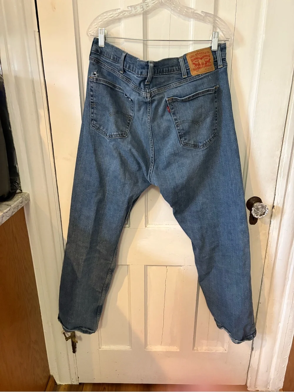 Levi’s 505 Men's Denim Jeans - Medium Blue